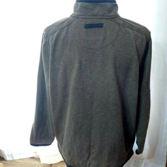 Mantaray Jumper Size XL Shirt 1/4 Zip Sweatshirt - Picture 5 of 9